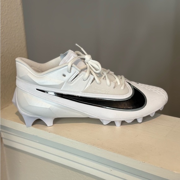 Men's Nike Vapor Edge Elite 2 Carbon White Black Silver FZ4268-100 Size 13 - Picture 2 of 9